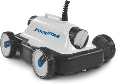 Steinbach Poolrunner S63 – бездротовий пилосос для басейнів, до 25 м², до 60 хв роботи, підходить для солоної води, для дна басейну