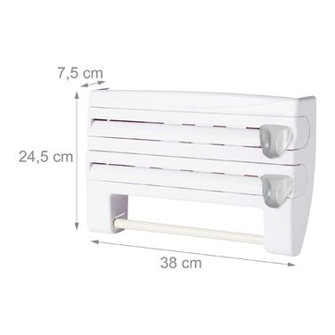 Диспенсер для кухонних рушників Relaxdays