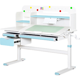 Дитячий стіл Evo-kids TH-360 Plus Blue (арт. TH-360 WG/BL Plus)