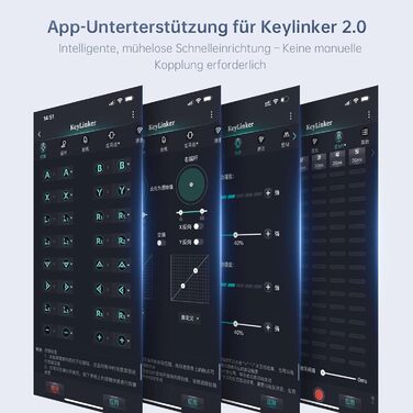 Геймпад Machenike G3V2 для ПК, Switch, iOS, Android: бездротовий контролер з RGB-підсвічуванням та програмованими кнопками