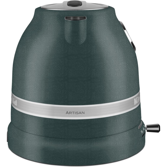 Електричний чайник KitchenAid з регулюванням температури 50-100°C, 1.5L, нержавіюча сталь (Empire), фільтр від накипу