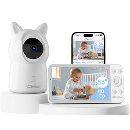 Відеоняня з камерою 2.5K, 5.5