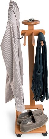 Дзеркало для передпокою Arredamenti Italia ANTIMO, дерево, колір вишня | Італія