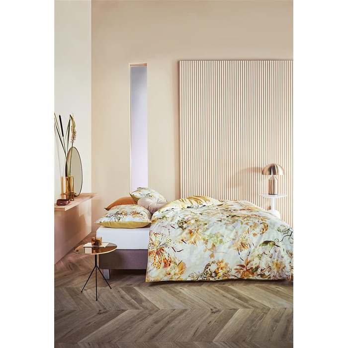 Постільна білизна Beddinghouse Satin Mellow Breeze Жовтий - 135 х 200, 135х200 см 80х80 см