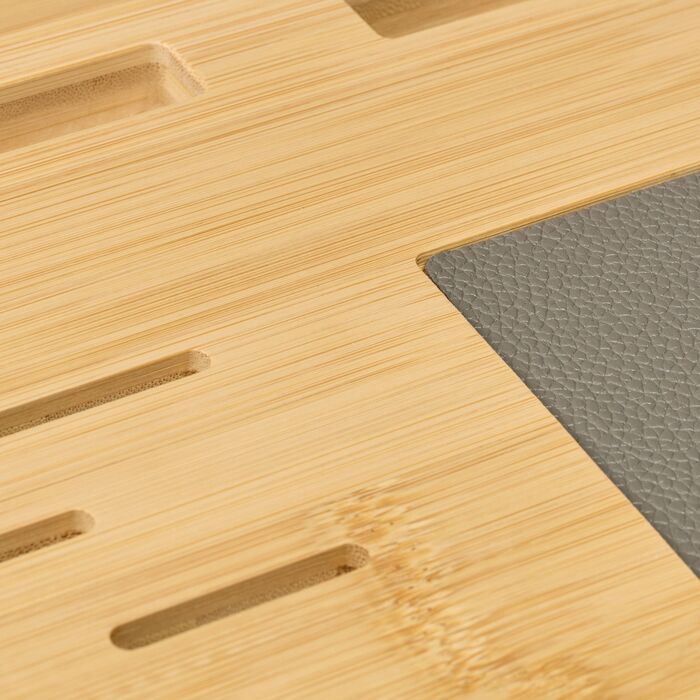 Підставка для ноутбука Relaxdays з підкладкою для зап'ястя та килимком для миші