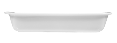 Каструля 30 х 18 см прямокутна біла Lukullus Seltmann