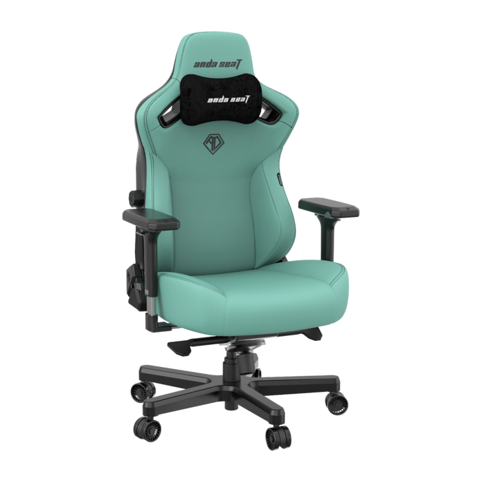 Крісло ігрове Anda Seat Kaiser 3 Green Size XL