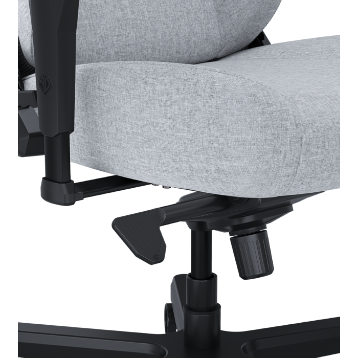 Крісло ігрове Anda Seat Kaiser 3 Pro Fabric Gray Size XL