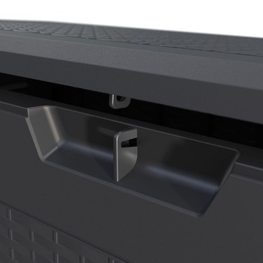 Коробка на подушці Rato Anthracite 310L