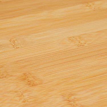 Relaxdays Бамбукова полиця для ванної кімнати з кошиком для білизни