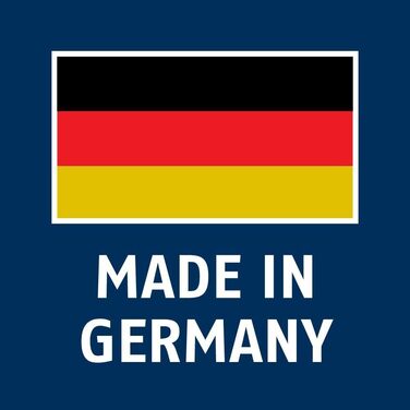 Датчик диму та тепла ABUS RWM450 з батареєю на 12 років - 15 датчиків у мережі - сертифікований Q-Label & DIN EN14604 - для кухні - білий, 1 шт.