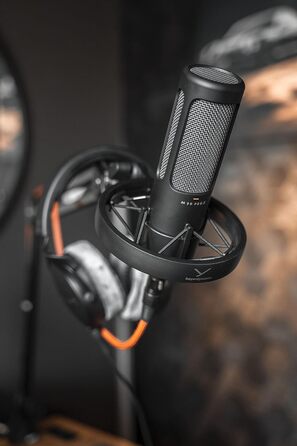 Конденсаторний мікрофон beyerdynamic M 90 PRO X з драйвером STELLAR.45 для мікшування та мастерингу