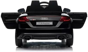 Дитячий електромобіль FINOOS Audi TT RS 12V з пультом, чорний