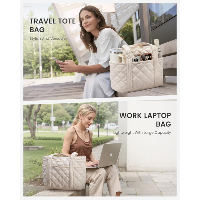 LOVEVOOK Сумка-шопер, жіноча сумка, торба, 15.6