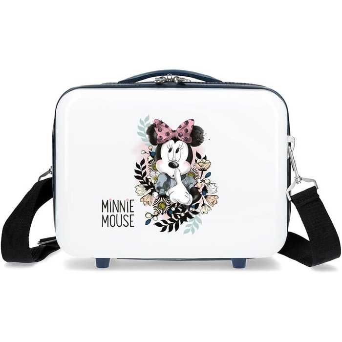 Адаптивний б'юті-футляр Disney Minnie Style білий 29x215 cms ABS Adaptable Flores