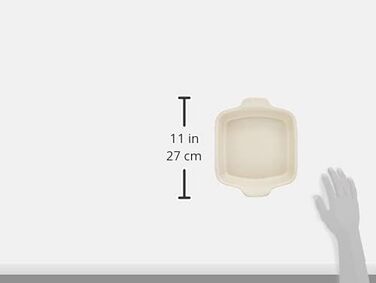 Набір для випічки Emile Henry Moderne Classics, квадратний, 22.9 x 22.9 см, червоний