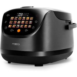 Мультиварка RED COLORSENSE MC200 DE, 5 літрів