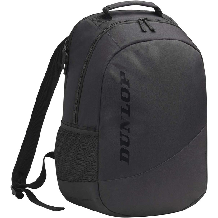 Спортивний клубний рюкзак Dunlop CX Чорний / Чорний