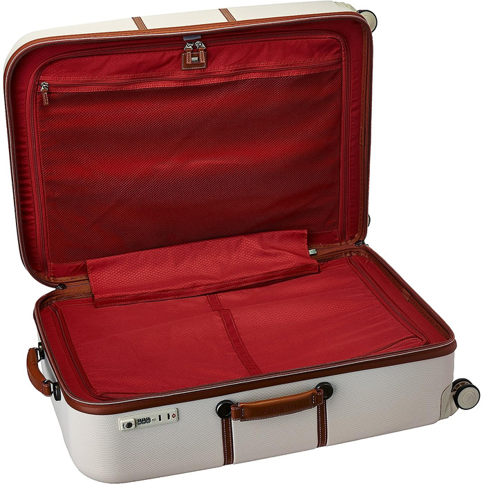 Перевірений багаж Delsey Paris Chatelet у твердій упаковці з обертовими барабанами-великий 28-дюймовий, з гальмом шампанське-білий