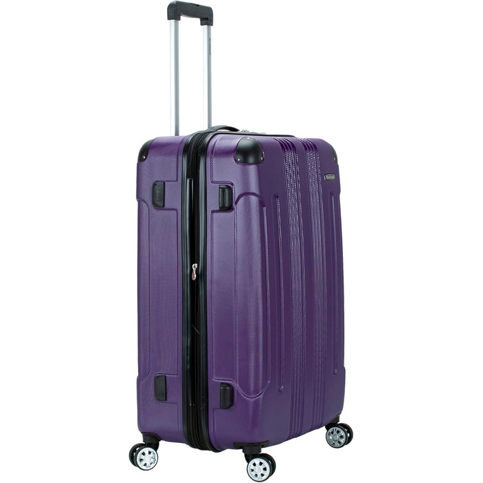 Тролей Rockland London з жорстким корпусом, білий (28 дюймів)