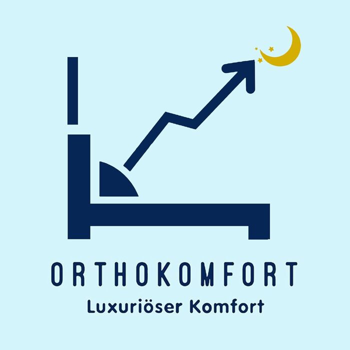 Подушка для шиї з Memory Foam, ергономічна, для всіх типів сну, з чохлом, сертифікат Oeko-TEX®, регулює температуру, (Блакитна, запасний чохол)