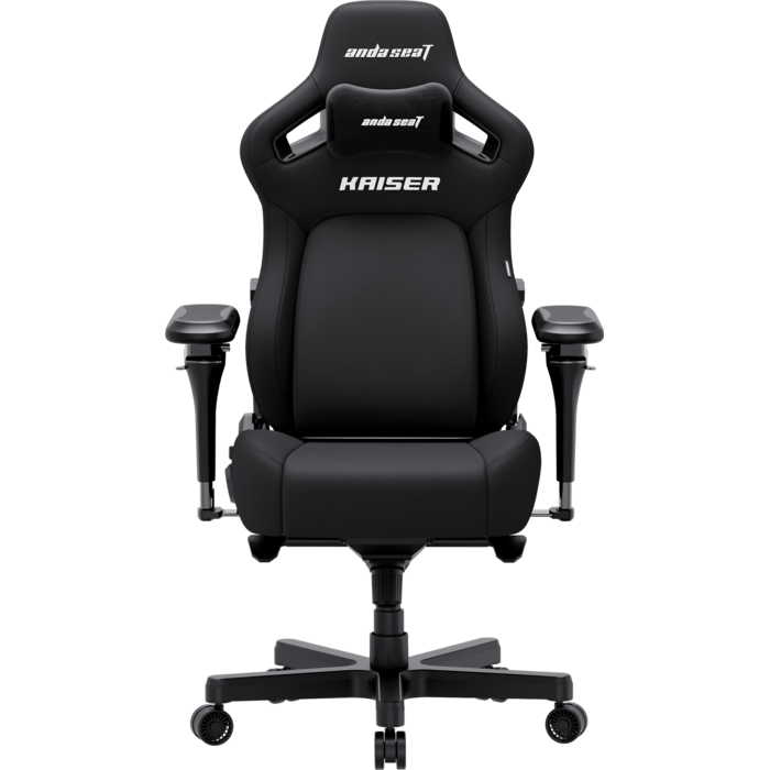 Крісло ігрове Anda Seat Kaiser 4 V2 Size XL Black PVC