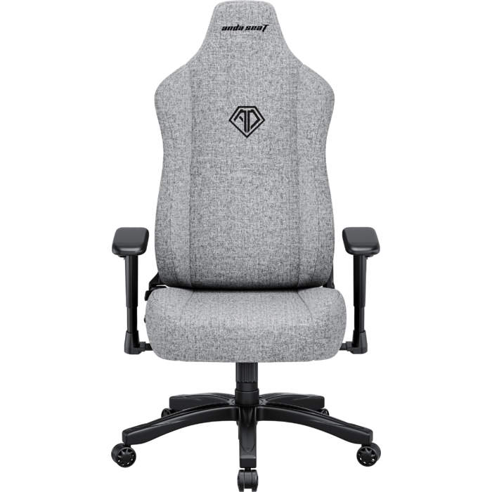 Крісло ігрове Anda Seat Novis Gray Fabric Size L
