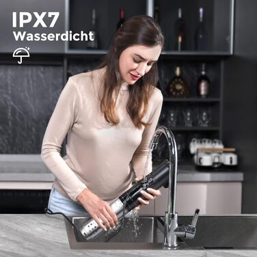 KitchenBoss Sous Vide Garer G330: Точний приготування їжі за низькою температурою з Wi-Fi, IPX7, TFT-дисплеєм та таймером