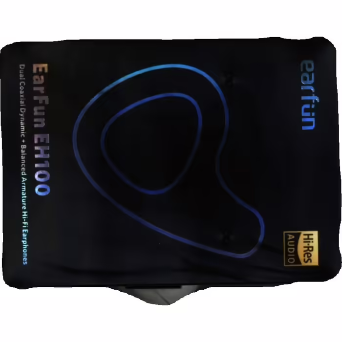 Провідні навушники EarFun EH100 In-Ear, Hi-Res IEM з 2 динаміками і 1 арматурою, 2-піновий 0,78 мм та 3,5 мм штекер, 2 пари змінних насадок