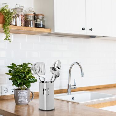 Набір кухонних помічників Relaxdays з нержавіючої сталі