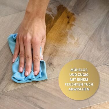 Захисна підкладка для столу Kaiser, прозора, 115x135 см - захист від подряпин, антиковзаюча