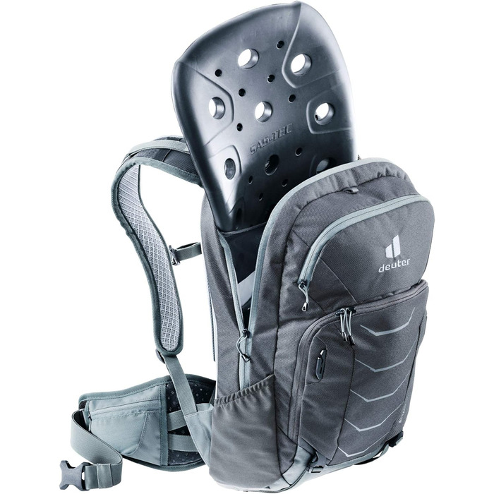 Велосипедний рюкзак deuter Attack 16 з системою гідратації Protector & Streamer 2.0