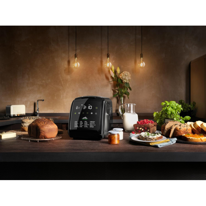 Хлібопечка ETA Delicca 2 з 16 програмами для приготування хліба, булочок, йогурту та джему