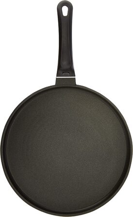 Сковорода для млинців Style'n Cook, індукційна з алюмінієвого сплаву, чорного кольору, 28 см