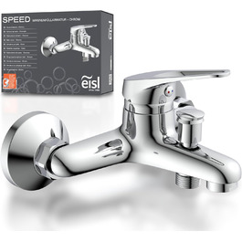 EISL Змішувач для ванни з одним важелем SPEED Chrom, хром, NI023SCR