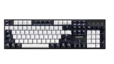 Дротова механічна клавіатура GamePro Genesis Metallic (MK144B) 100% Red switches