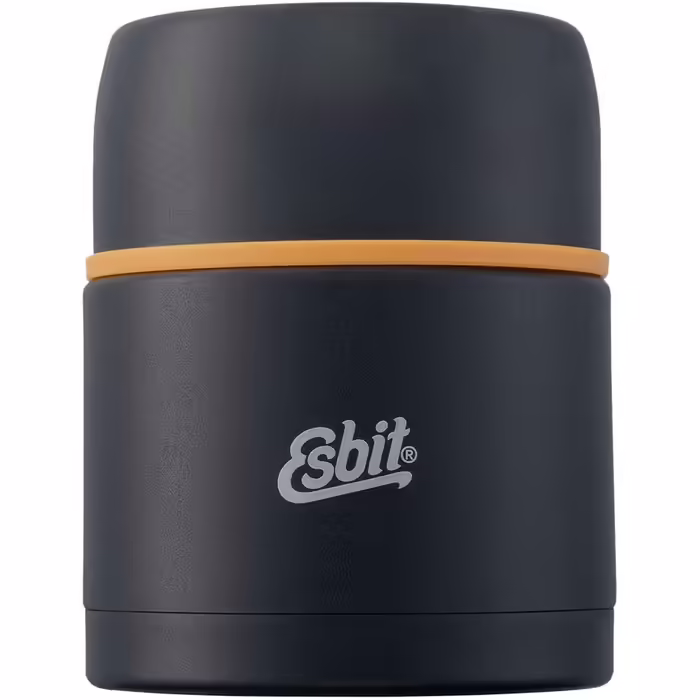 Термоконтейнер Esbit Classic 500 мл чорний — харчовий термос з нержавіючої сталі для гарячих і холодних страв