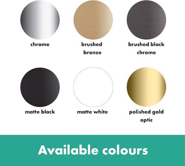 Змішувач для ванної кімнати Hansgrohe Talis E з витяжною висотою 110 мм (золотий колір), економія води (EcoSmart)