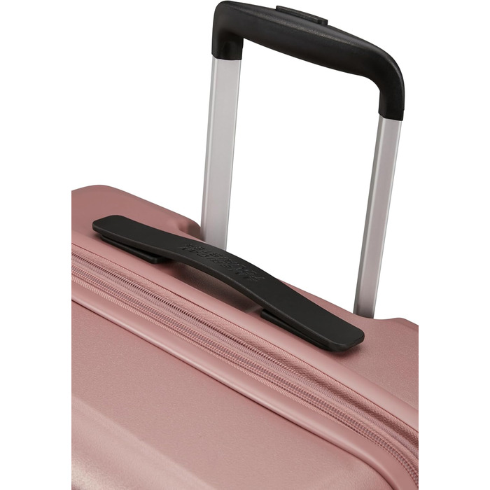 Набір валіз American Tourister Aerotech (3 шт.) - ручна поклажа, середній, великий, розширюваний, з TSA-замком, блакитний/рожевий (металік)