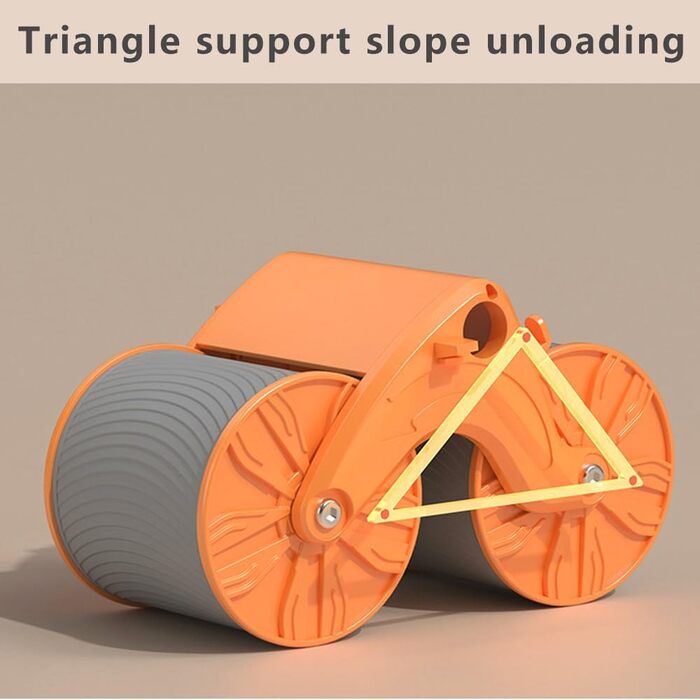 Роликове колесо для преса HIQE-FL помаранчеве