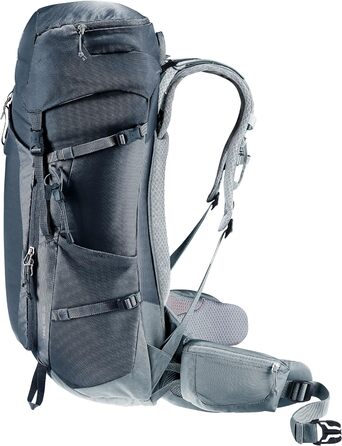 Рюкзак для походів deuter Men's Trail Pro 36 (Модель 2024) Via Ferrata (1 упаковка) (36 л, чорно-сланець)