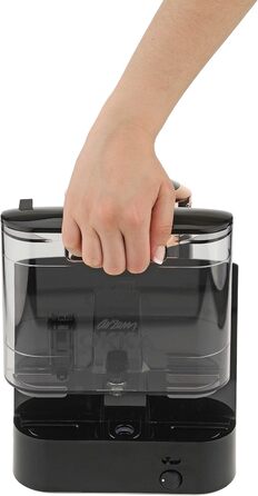 Кавомашина Arzum Okka: автоматична, для 3 порцій, самоочищення, 950 мл, білий/чорний