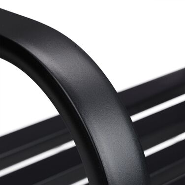 Relaxdays Металевий садовий стілець у стилі ретро