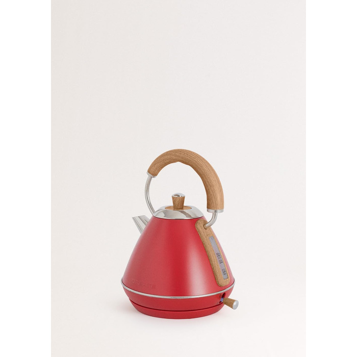 Електричний чайник /Швидке кип'ятіння, автоматичне відключення та захист від википання (червоний, 1 л)