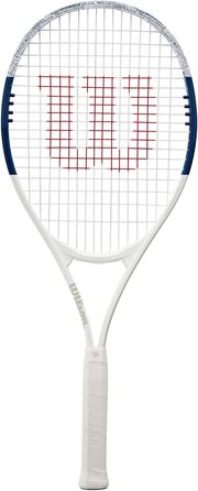 Тенісна ракетка Wilson Roland Garros Elite, алюмінієва, Вага рукоятки 326 г, Довжина 69,2 см, сила рукоятки 2