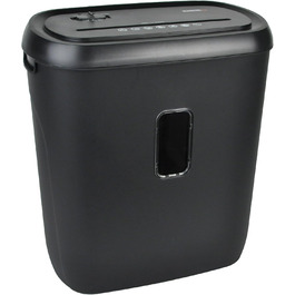 Шредер Desq 20050 для документів | 11 листів, 4 x 35 мм, об'єм кошика 21 л