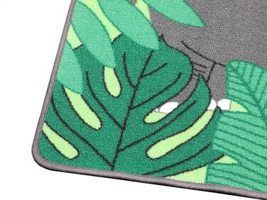 Ігровий килимок Primaflor - Міцний дитячий килимок - Якісний килимок для дитячої кімнати - Ігровий килимок для хлопчиків/дівчаток - - 100x150 см (133 x 133 см, Джунглі)