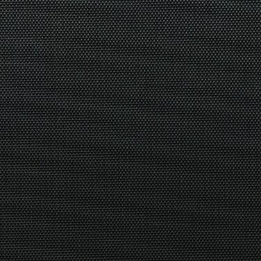 Шезлонг для відпочинку, садовий шезлонг, регульована спинка (5 положень), алюмінієвий каркас, чорний колір, розміри 202 x 65 x 43 см