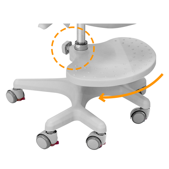 Дитяче крісло Evo-kids Mio-2 G (арт.Y-408 G)