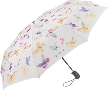 Кишенькова парасолька ESPRIT з друком метелика 95 см кишенькова парасолька з відкритим і закритим автоматичним